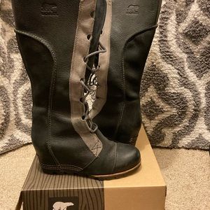 Sorel Cate the Great tall wedge